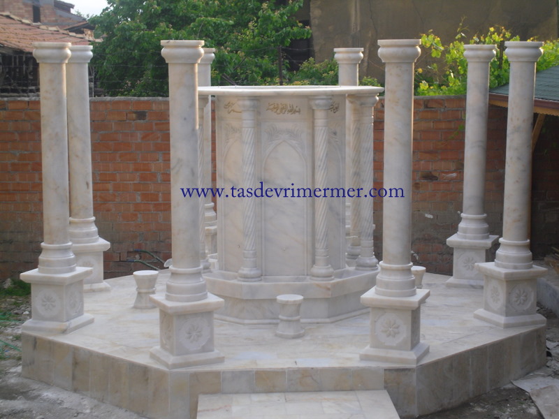 Afyon Beyaz Şadırvan 8 Gen İşlemeli Çorum